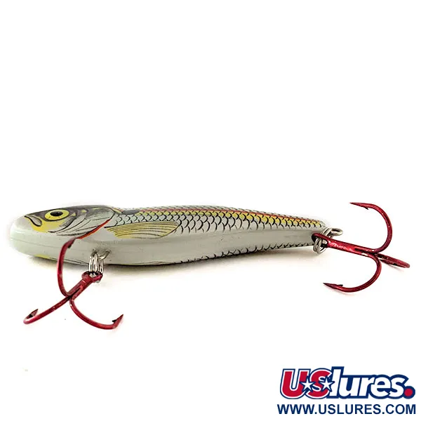 Rapala Rattl'n RAP 08 Sinkender Crankbait, Grün/Silber, 20g, Rassel, #11880
