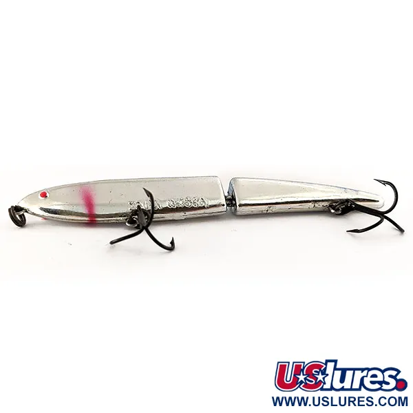 Heddon Zara Gossa Sinking Jerkbait, Chrome Blue, 7g, #11881