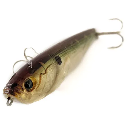 Daiwa TD Slash Skater Zero Stickbait, Amber-Gold, 12g, #11882