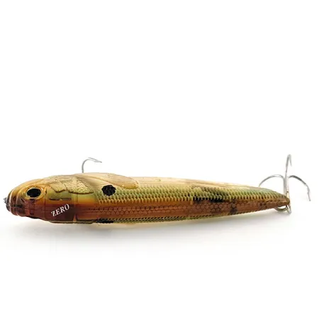 Daiwa TD Slash Skater Zero Stickbait, Amber-Gold, 12g, #11882