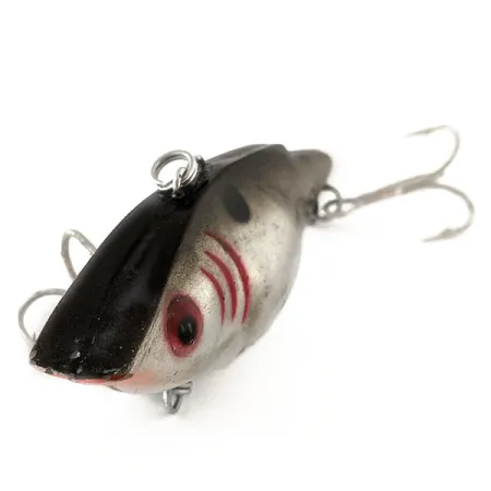 Rebel Rocket Shad Lipless Wobbler, Silber/Schwarz, 21g, Sinking, #11884