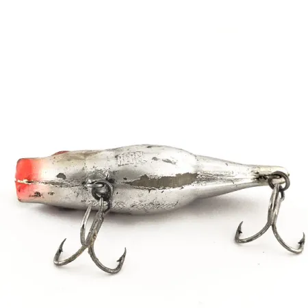 Rebel Rocket Shad Lipless Wobbler, Silber/Schwarz, 21g, Sinking, #11884