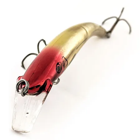 Reef Runner Little Ripper 500-67 Flachläufer, Gold Clown, 7g, #11886