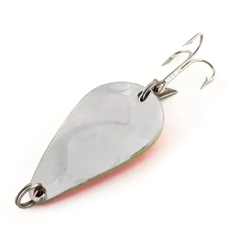 Acme K.O. Wobbler Blinker, Gelb/Rot/Nickel, 21g, Sonic Tail, #11887