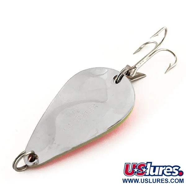 Acme K.O. Wobbler Blinker, Gelb/Rot/Nickel, 21g, Sonic Tail, #11887