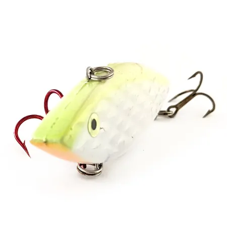 Strike King Diamond Shad UV Lipless Crankbait, Weiß, 14g, UV, #11888