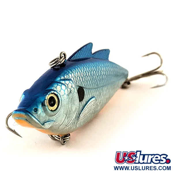 Matzuo Lipless Vibration Bait, Blue Silver, 14g, Sinkend, #11889