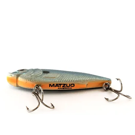 Matzuo Lipless Vibration Bait, Blue Silver, 14g, Sinkend, #11889