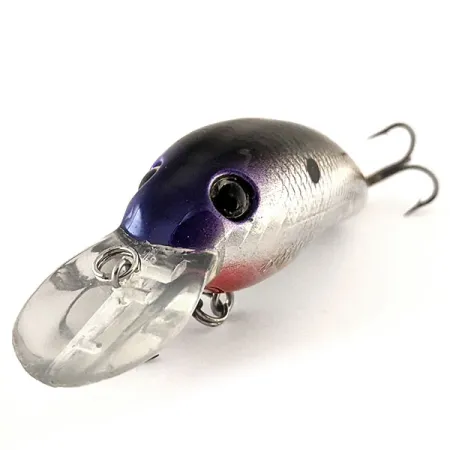 Renegade Crank Wobbler, Silber/Violett, 9g, Tauchschaufel, #11890