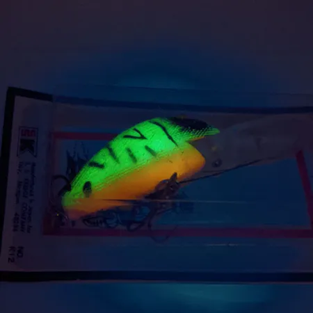 Kmart Kresge #K12 Tiefläufer, Fire Tiger, 14g, Glow-Effekt, #11892