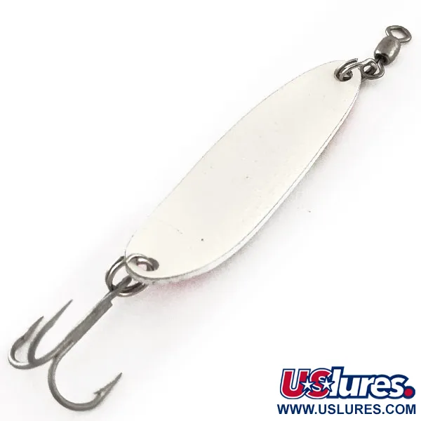 Luhr Jensen Krocodile Die #3 UV Blinker, Pink Pearl, 10g, UV, #11894