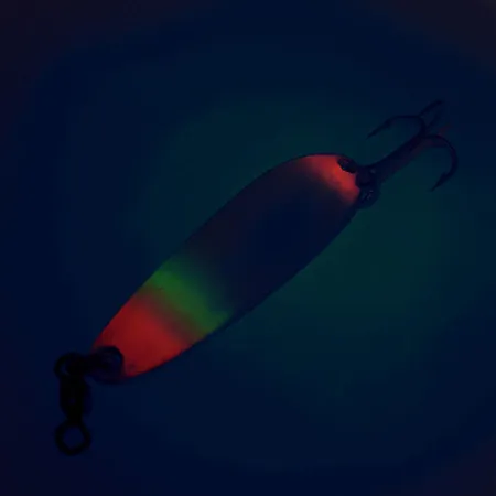 Luhr Jensen Krocodile Die #3 UV Blinker, Pink Pearl, 10g, UV, #11894