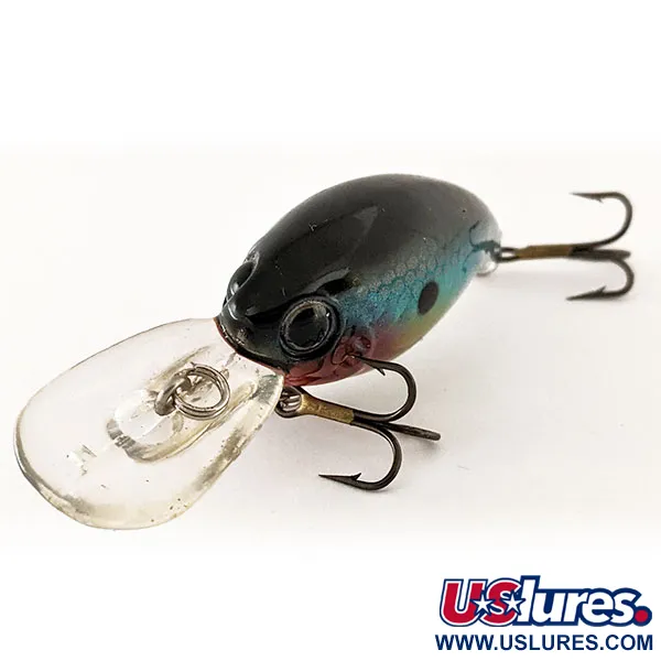 Renegade Lunker Diver Wobbler, Blaugrün/Gold, 9g, Rassel, #11895