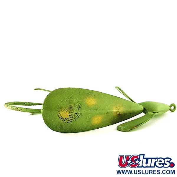 Johnnie O'Neil Weed Wing 2 Krautblinker, Frog, 12g, #11900