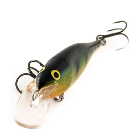 Rapala Shallow Shad Rap 09 Wobbler, Fire Tiger, 12g, Balsaholz, #11907