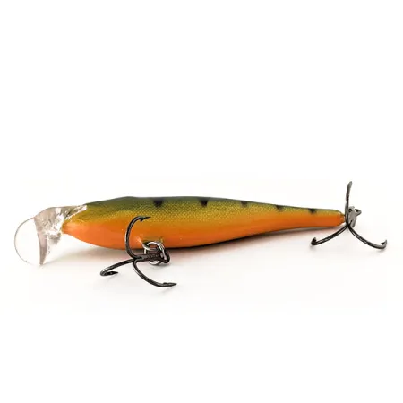 Rapala Shallow Shad Rap 09 Wobbler, Fire Tiger, 12g, Balsaholz, #11907