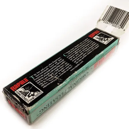 Rapala Original Floater F11 Wobbler, TR (Forelle), 6g, Balsa, #11908