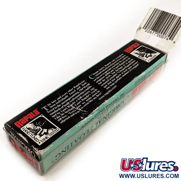 Rapala Original Floater F11 Wobbler, TR (Forelle), 6g, Balsa, #11908