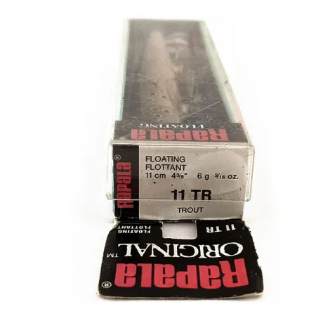 Rapala Original Floater F11 Wobbler, TR (Forelle), 6g, Balsa, #11908