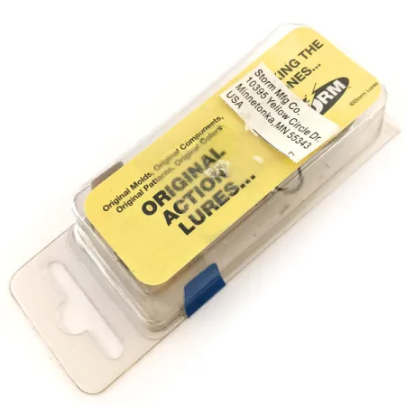 Storm Original Hot'N'Tot Wobbler, Orange/Schwarz, 6.5g, Metallschaufel, #11931