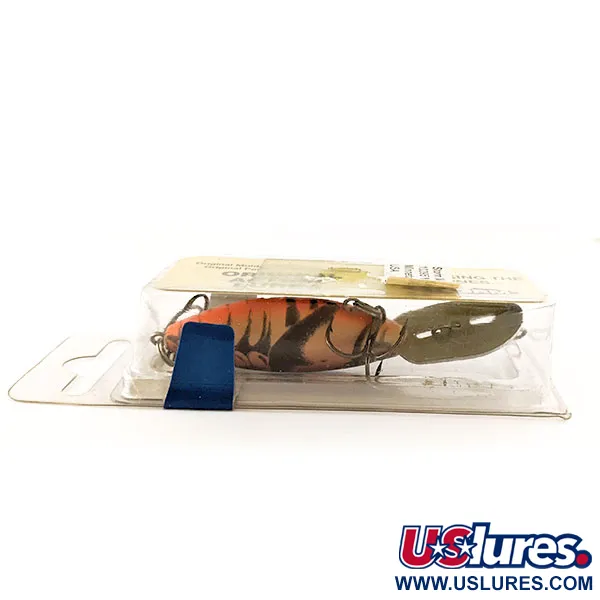 Storm Original Hot'N'Tot Wobbler, Orange/Schwarz, 6.5g, Metallschaufel, #11931