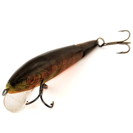 Rebel Floater Jointed Wobbler, Orange/Barsch, 7g, Geteilt, #11938