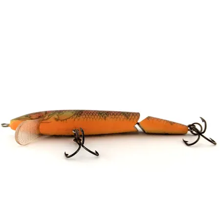 Rebel Floater Jointed Wobbler, Orange/Barsch, 7g, Geteilt, #11938