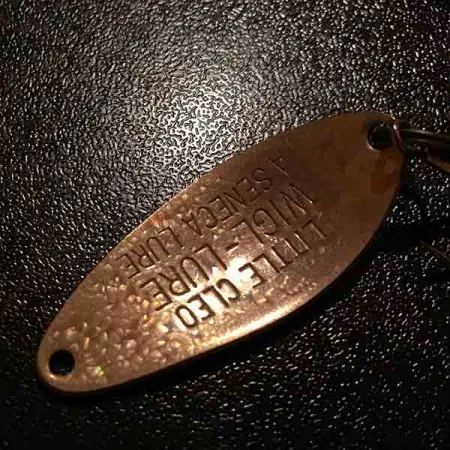 Little Cleo Crystal Blinker, Kristall (Goldschuppe), 7g, Vintage, #11940