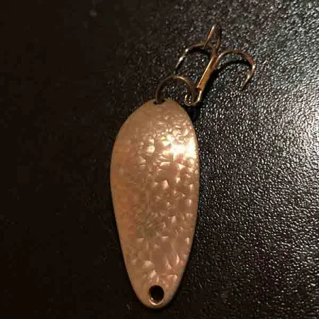 Little Cleo Crystal Blinker, Kristall (Goldschuppe), 7g, Vintage, #11940