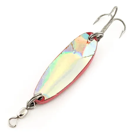 Luhr Jensen Krocodile Blinker, Rot, 9g, Hologramm-Finish, #11949