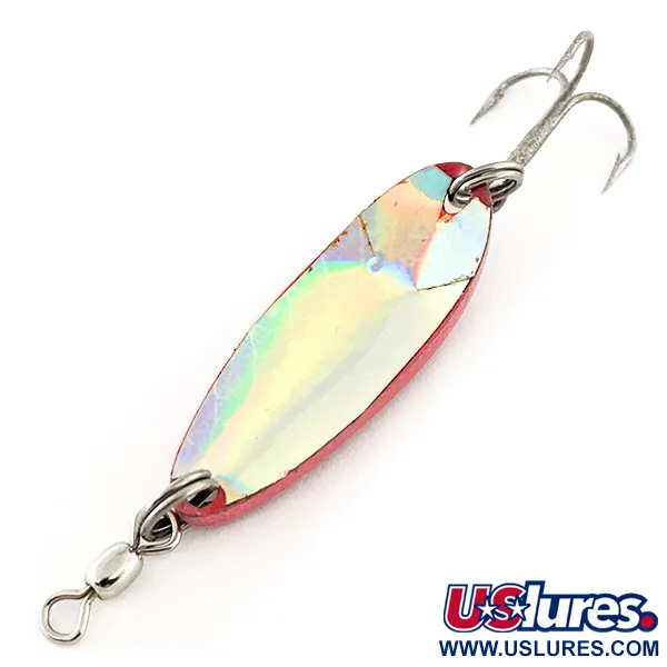 Luhr Jensen Krocodile Blinker, Rot, 9g, Hologramm-Finish, #11949