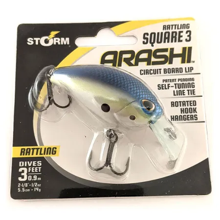 Storm Arashi Rattling Square 3