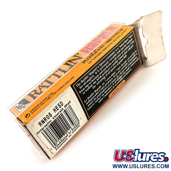 Rapala Rattl'n RAP 08 Lipless Köder, HESD, 20g, Rasseln, #11954