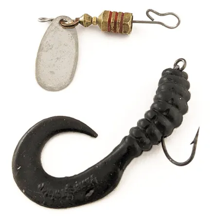 Mepps Comet 1 Combo Killer Spinner, Silber, 5g, Wechselhaken, #11962