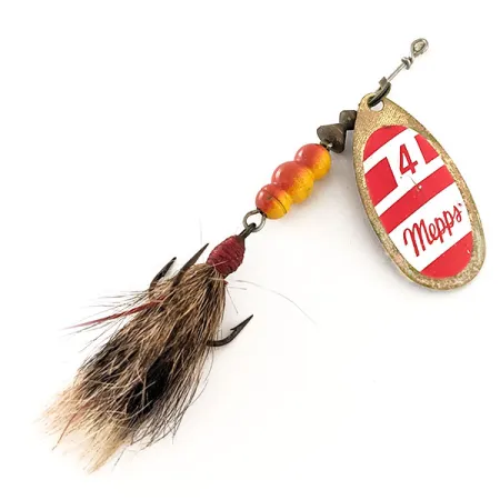 Mepps Aglia 4 dressed (squirrel tail) Spinner