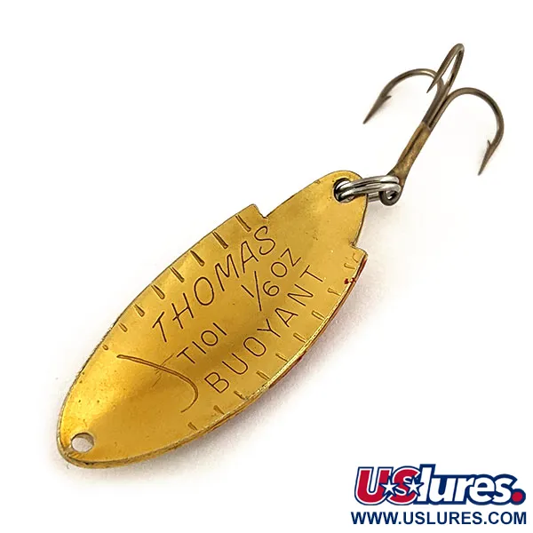 Thomas Buoyant Blinker, Golden Trout, 5g, Vergoldet, #11974