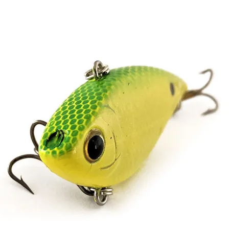 Renegade Pro Series Lipless Crankbait, Gelb / Grün, 14g, Sinking, #11980