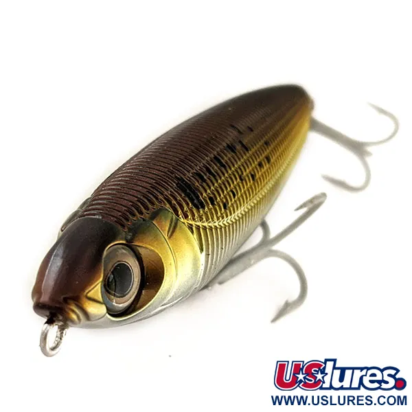 YO-ZURI Sashimi Pencil Oberflächenköder, Gold, 16g, Rassel, #11983