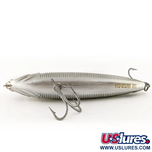 YO-ZURI Sashimi Pencil Oberflächenköder, Gold, 16g, Rassel, #11983