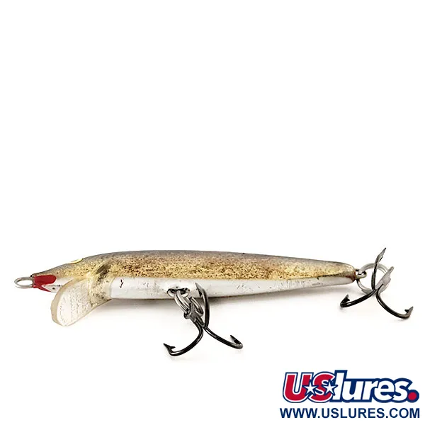 Rapala Original Floater F7 Wobbler, G (Gold), 4g, Balsaholz, #11984