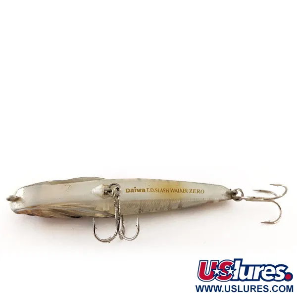 Daiwa TD Slash Skater Zero Oberflächenköder, Gold/Braun, 7g, #11985