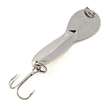 Acme Dazzler #2 UV Blinker, Nickel / Gold, 7g, UV-reaktiv, #12000