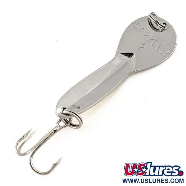 Acme Dazzler #2 UV Blinker, Nickel / Gold, 7g, UV-reaktiv, #12000