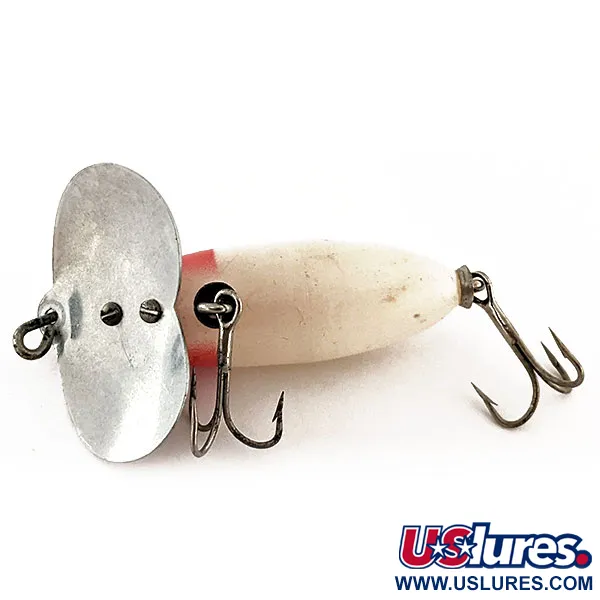 Kmart Kresge #304 Oberflächenköder, Rot / Weiß, 7g, Topwater, #12015