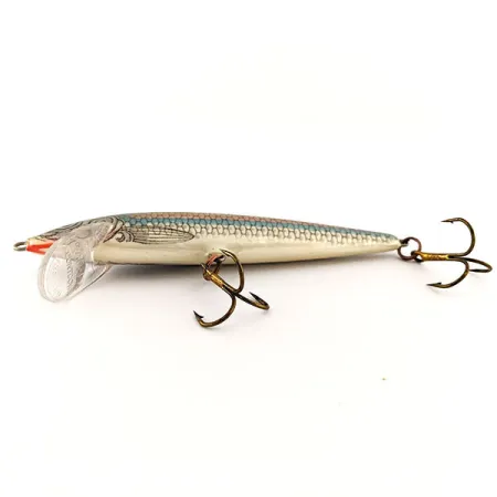 Rapala Countdown S11 Sinkender Wobbler, Silber, 16g, Irland, #12017