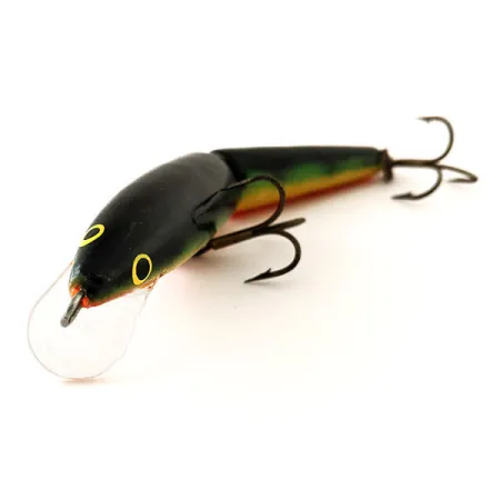 Rapala Jointed J-11 Gliederwobbler, Fire Tiger, 9g, Balsa, #12032