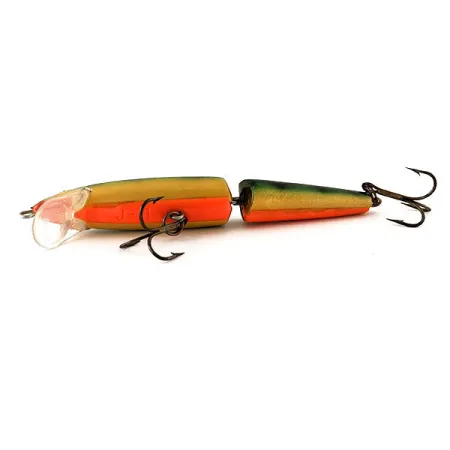 Rapala Jointed J-11 Gliederwobbler, Fire Tiger, 9g, Balsa, #12032