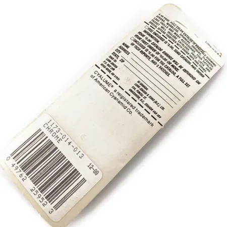 Luhr Jensen Mister J Blinker, Nickel, 7g, Knicklicht-Schlitz, #12179