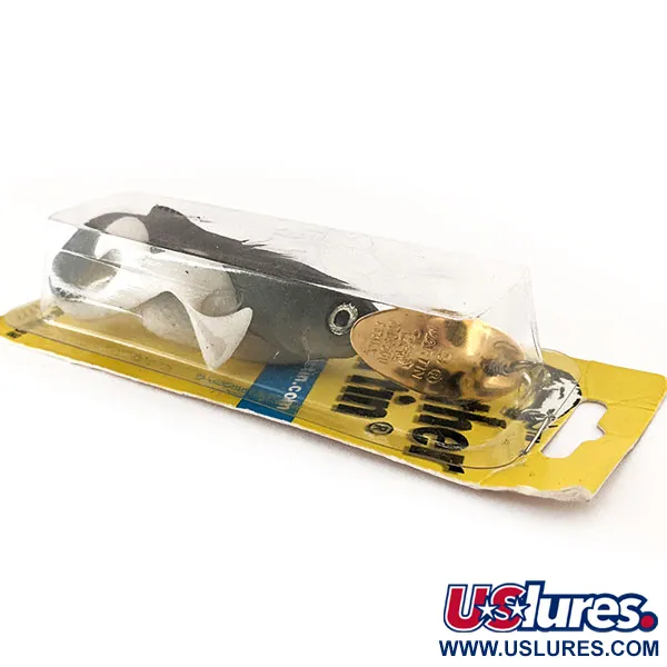 Panther Martin 9 Double Trouble Spinner, Gold, 21g, Gummiköder, #12046