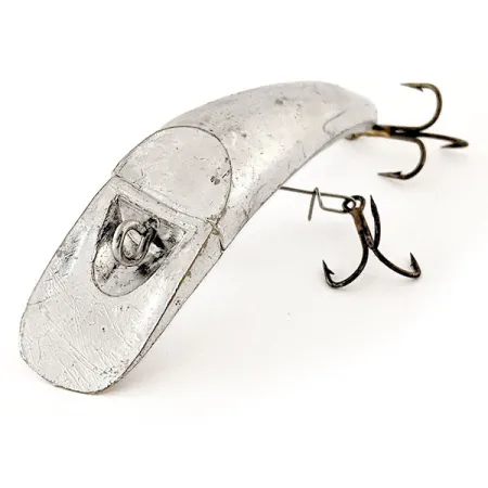 Kmart Kresge #318 Wobbler, Silber, 7g, Schwimmend, Schleppen, #12047